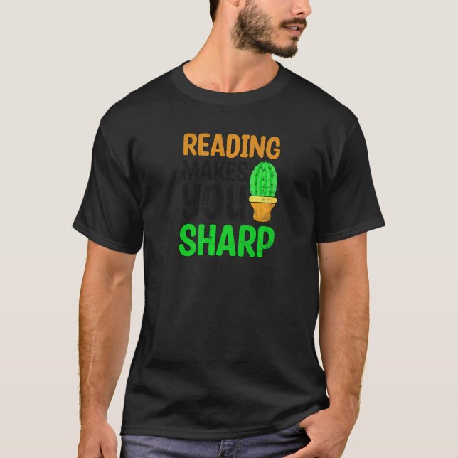 T-shirt La lecture fait Sharp Ela enseignant (Devant)