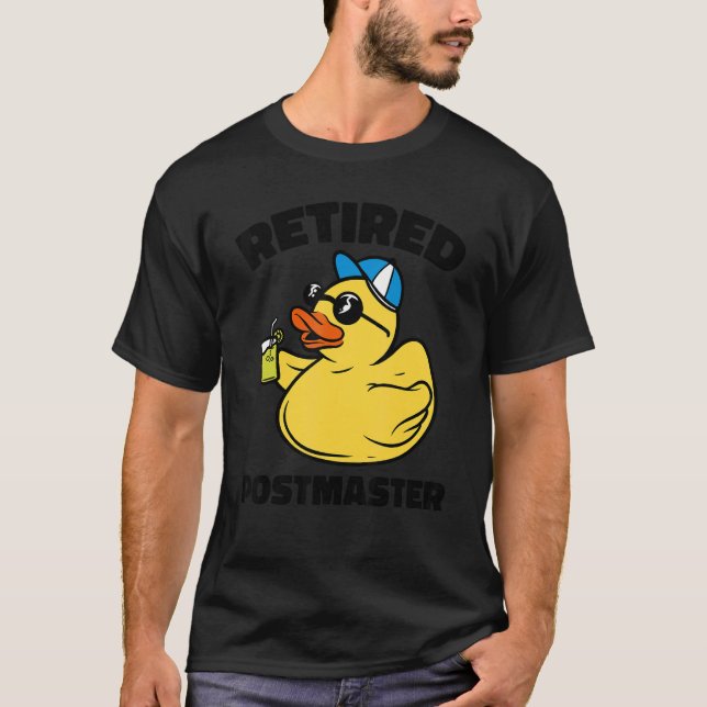 T-shirt La légende a un ministre des Postes à la retraite (Devant)