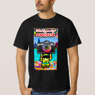 T-shirt La légende de la chemise photo !