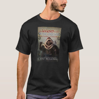 T-shirt La légende de la pièce en t d'Edition spéciale de