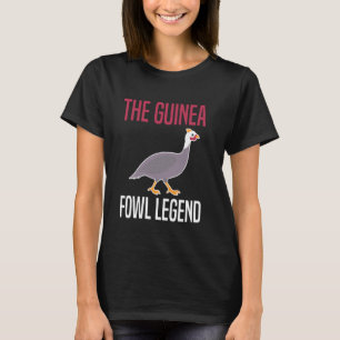 T-shirt La légende de la poule pintade