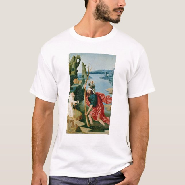T-shirt La légende de St Christopher (Devant)