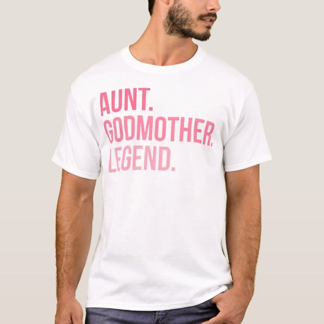 T-shirt La légende de tante Godmère (Devant)