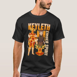 T-shirt La Légende De Vox Machina Keyleth Ember Spirit