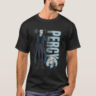 T-shirt La Légende De Vox Machina Percy Avec Son Nom