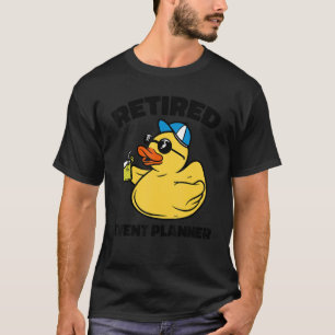 T-shirt La légende possède un planificateur d'événements à