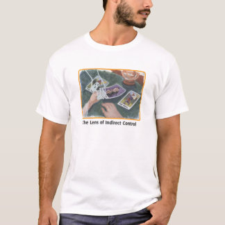 T-shirt La lentille d'à commande indirecte