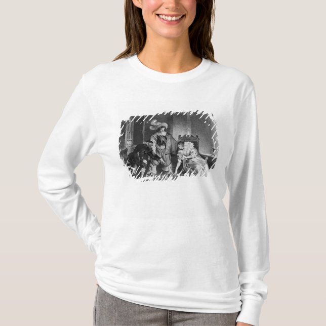 T-shirt La lettre de Lindor (Devant)