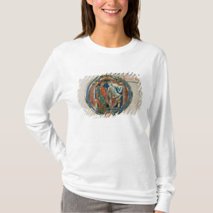T-shirt La lettre initiale "O" Osculatur je - laissez-moi