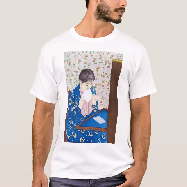 T-shirt La Lettre, Mary Cassatt (Devant)