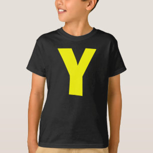 T-shirt La lettre Y badine la chemise