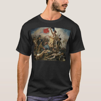 T-shirt La liberté à la tête du peuple, Delacroix