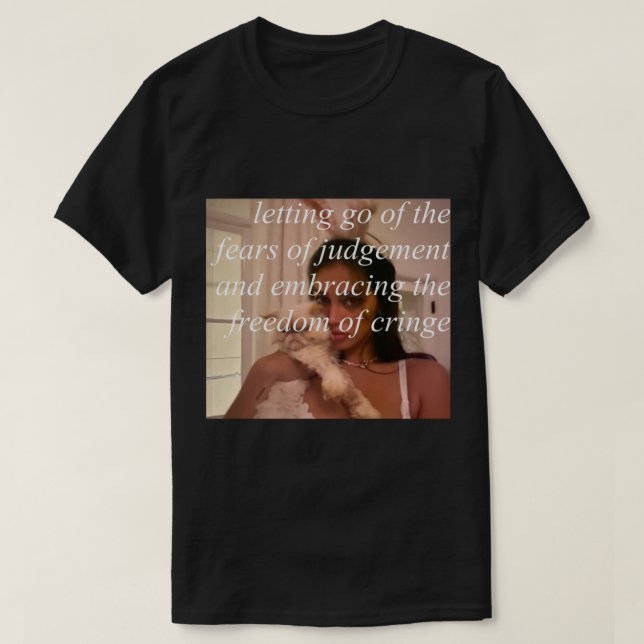 T-shirt La liberté de la charnière (Design devant)