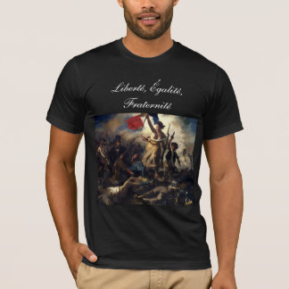 T-shirt La liberté guidant le peuple