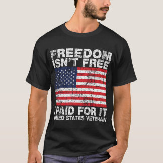 T-shirt La liberté n'est pas I libre payé elle - des