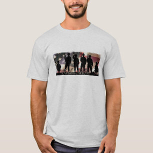 T-shirt La liberté n'est pas les soldats militaires