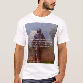 T-shirt La liberté n'est pas libre