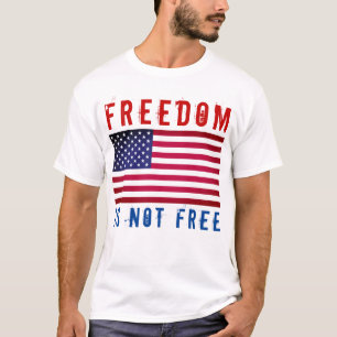 T-shirt La liberté n'est pas libre