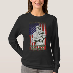 T-shirt La liberté n'est pas libre mais ne vous inquiétez