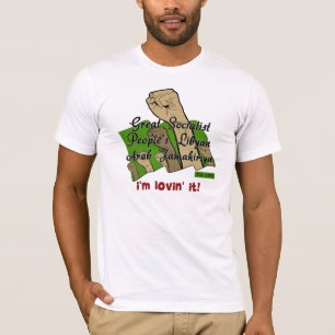 T-shirt La Libye libre