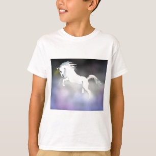 T-shirt La licorne dans la brume