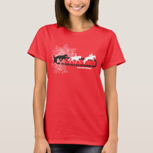 T-shirt La ligne d'arrivée est juste le début