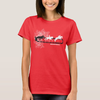 T-shirt La ligne d'arrivée est juste le début