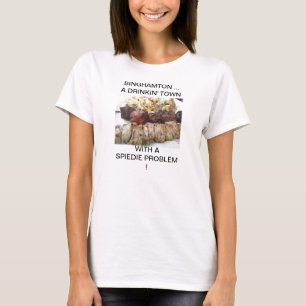 T-SHIRT LA LIGNE DE SPIEDIE