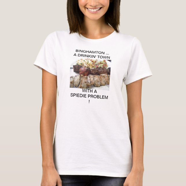 T-SHIRT LA LIGNE DE SPIEDIE (Devant)
