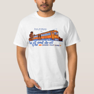 T-shirt La ligne rapide service de rivage de chariot