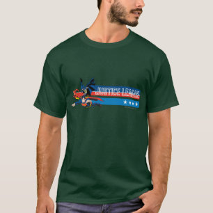 T-shirt La Ligue de la Justice Étoiles et tripes