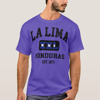 T-shirt La Lima Honduras XXL Design sportif