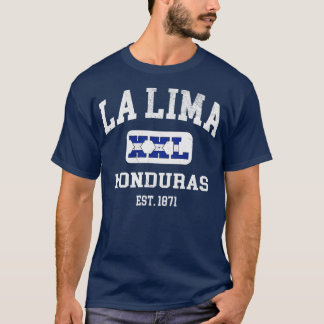 T-shirt La Lima Honduras XXL Design sportif 1