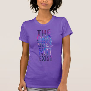 T-shirt La limite n'existe pas