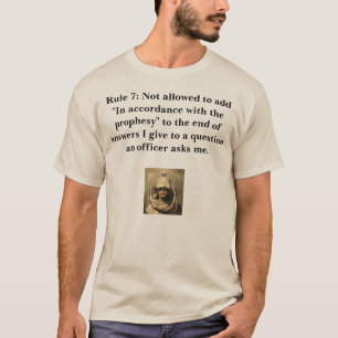 T-shirt La liste #7 de Skippy