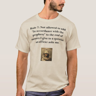 T-shirt La liste #7 de Skippy