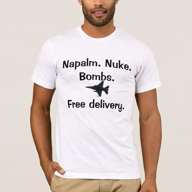 T-shirt La livraison libre (Devant)