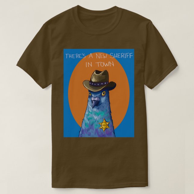 T-shirt La loi (Design devant)