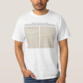 T-shirt La Loi anti-trust de Sherman le 2 juillet 1890