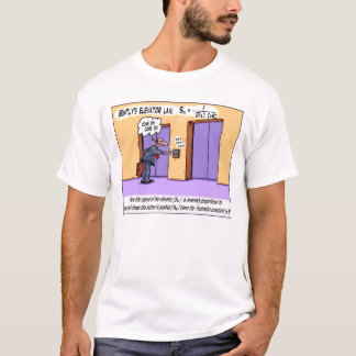 T-shirt La loi d'ascenseur