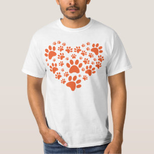 T-shirt La Loi de Dog paws