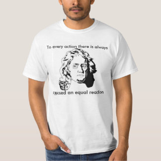 T-shirt La loi de Newton