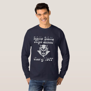 T-shirt La Long-Douille de base T - obscurité des hommes