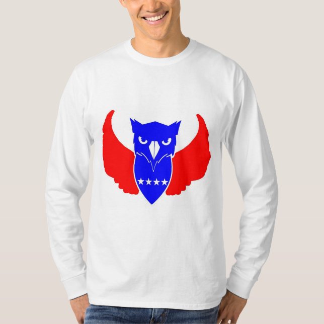 T-shirt La Long-Douille des hommes (Devant)