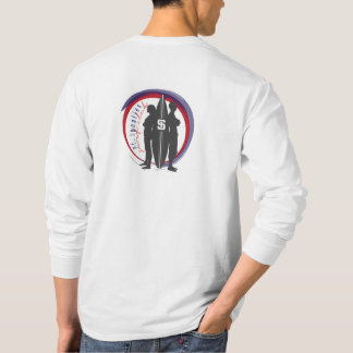 T-shirt la longue douille des hommes