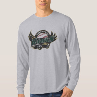 T-shirt La longue douille des hommes