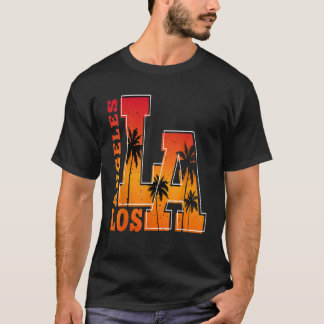 T-shirt LA Los Angeles