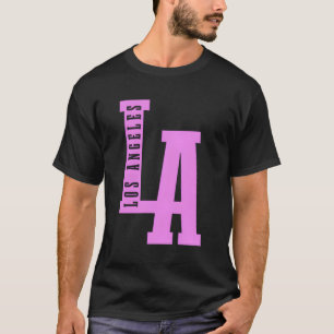 T-shirt La Los Angeles California La