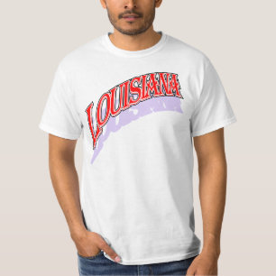 T-shirt La Louisiane couvre la chemise