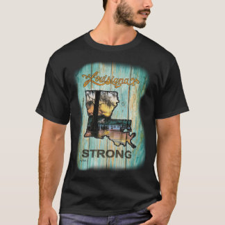 T-shirt La Louisiane forte